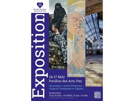 Exposition-Salon de Printemps des Amis des Arts de Pau