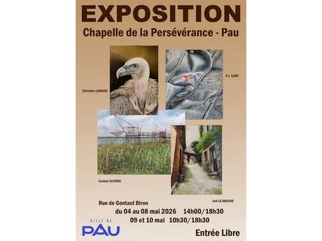 EXPOSITION DE PEINTURES