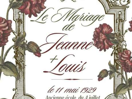 Le mariage de Jeanne et Louis - 11 Mai 1929