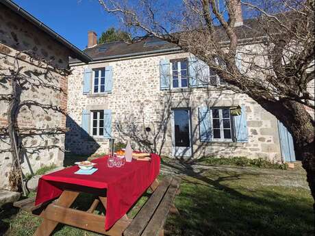 Maison creusoise de Puyberaud