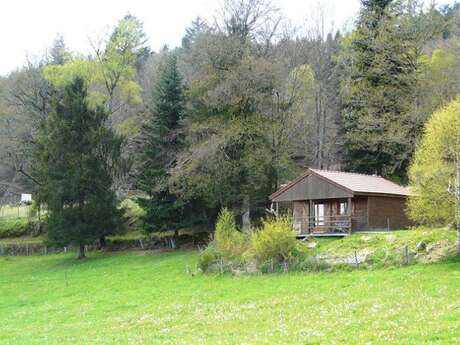Chalet de la Ferme de Vassivière