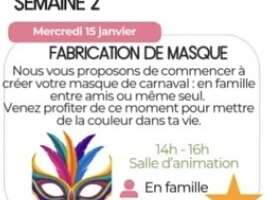 Fabrication de masque