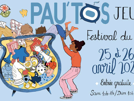 Pau'tos jeux - Festival du jeu de Pau
