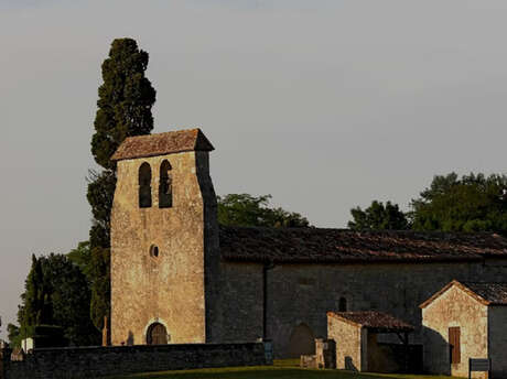 Concert à l'église de Monbos