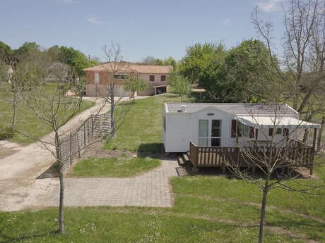 Aire Camping-car privée Ferme de Lafayas