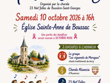 3ème édition du festival "Tous en Choeur"