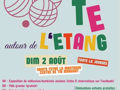 Fête de l'étang