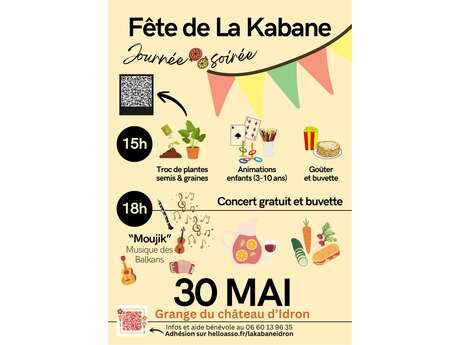 La Fête de la Kabane