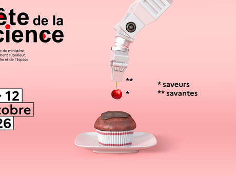 Semaine de la Science sur le thème des "Saveurs Savante"