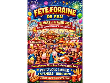 Fête foraine de Pau