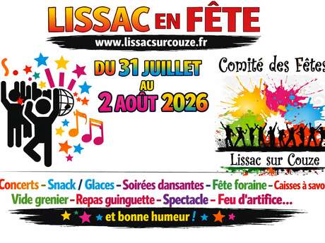 Fête votive de Lissac sur Couze