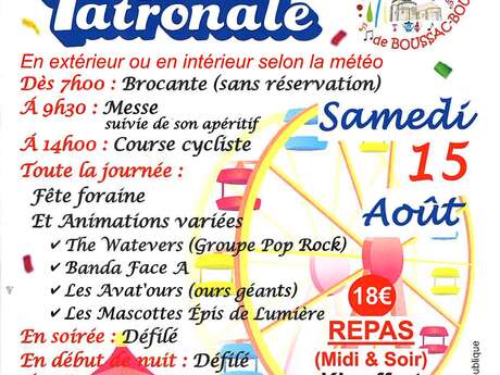 Fête patronale