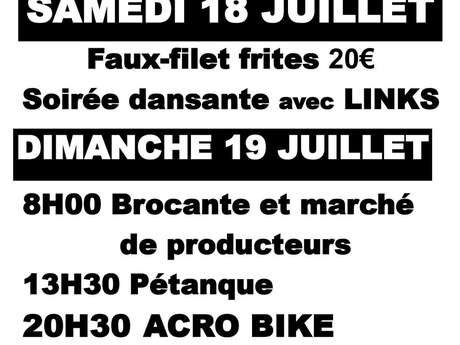 Fête de la Sainte Anne