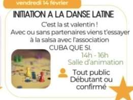 Initiation à la danse latine