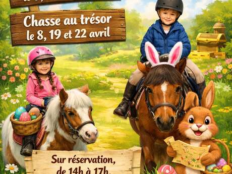 Pâques à Poney