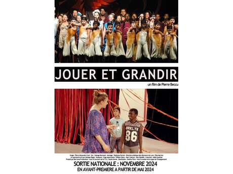 Ciné-débat "Jouer et grandir"