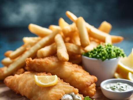 ROCK'N' FISH AND CHIPS