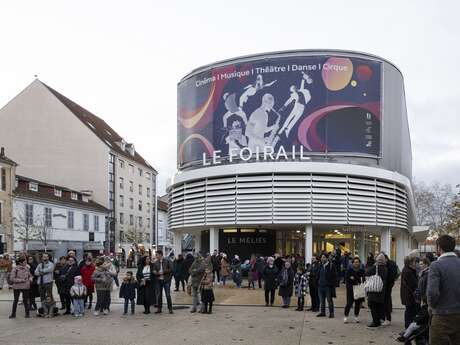 Les métamorphoses du Foirail