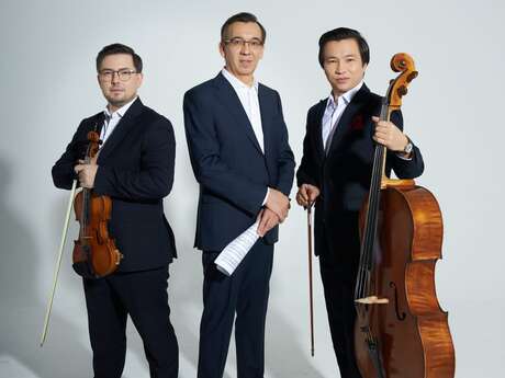 Concert FORTE TRIO : Soirée Grands Romantiques