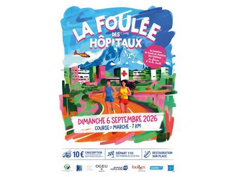 Coure à pied: La foulée des hôpitaux