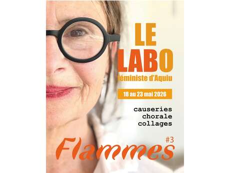 Flammes #3 - Le festival féministe et participatif d'Aquiu