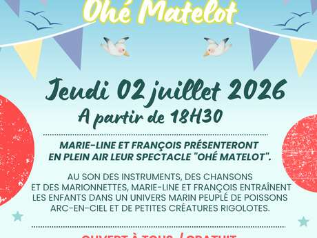 Spectacle ''ohé matelot''
