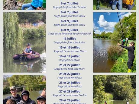 Stages de Pêche