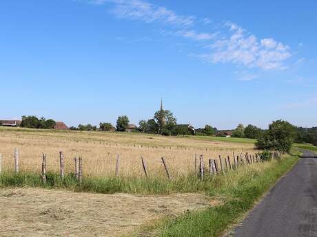 Boucle de la Lidoire - Fraisse