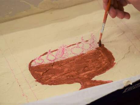 Atelier Fresque romaine