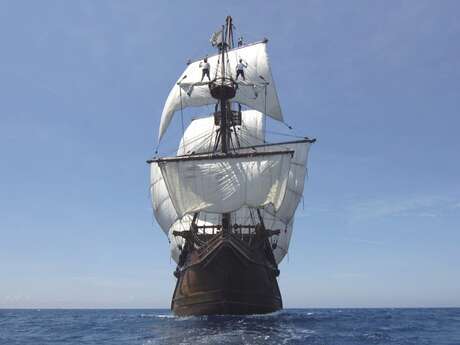 Salon nautique : Visite du navire EL GALEÓN