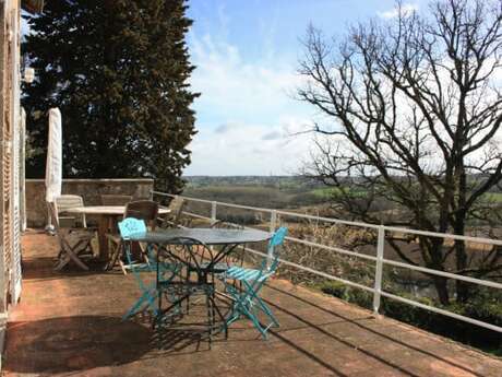 Gîte En Bas Cool La Vienne