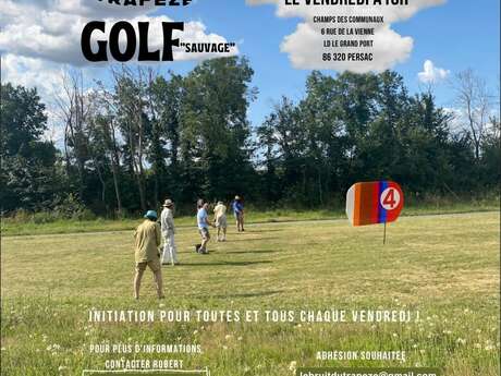 Reprise de l'activité golf