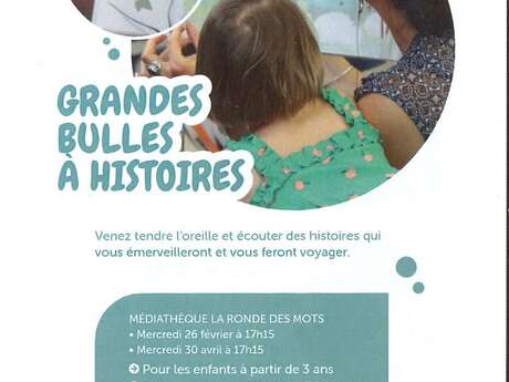 Grandes bulles à histoires