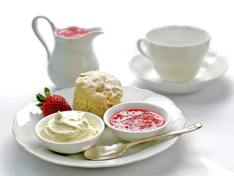 Thé anglais gourmand