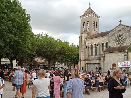 Marché gourmand de Dausse 2026