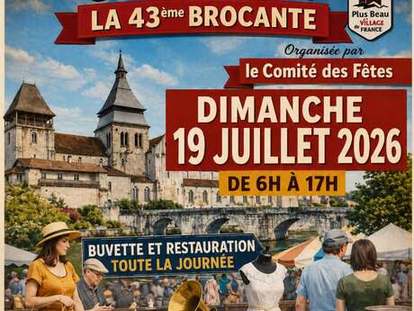 43ème BROCANTE
