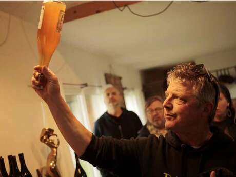 Visite vignes et distillerie puis dégustation