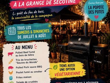 Les soirées Smoker à la grange de Sécotine