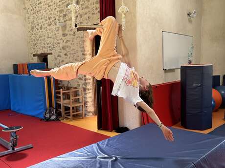 Activité Cirque - CPA Lathus