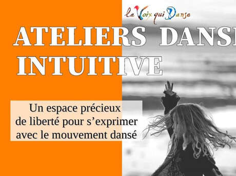 Ateliers danse intuitive