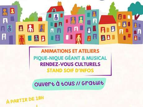 Quartiers d'été : animations, ateliers...