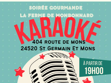 Soirée gourmande