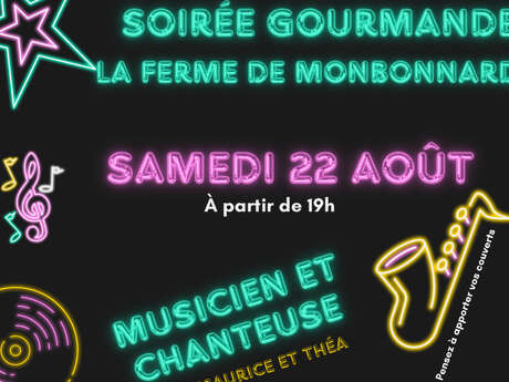 Soirée gourmande