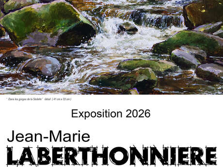 Exposition Jean-Marie Laberthonnière