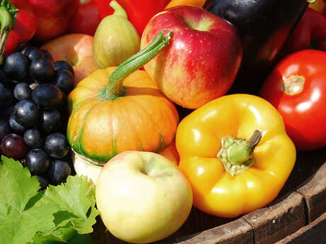 Marché traditionnel du samedi