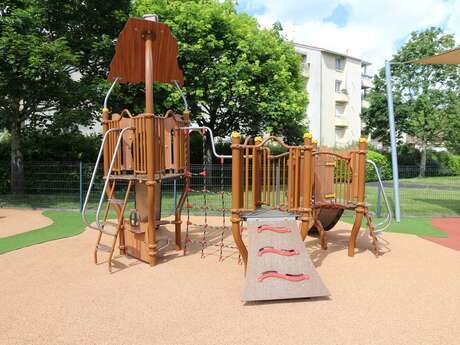 Aire de jeux Musset