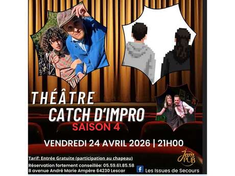 Catch d'Improvisation Théâtrale JamPub
