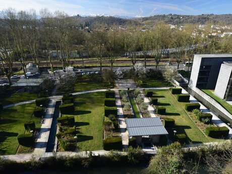 Les jardins contemporains de l'hôtel du département