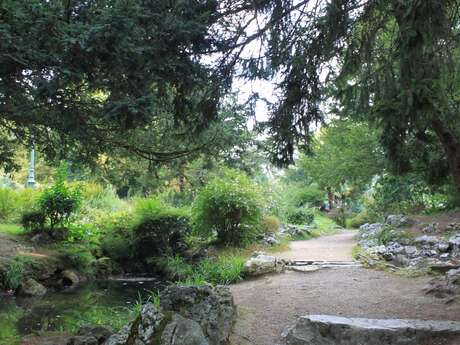 Rendez-vous aux jardins : Jardins de pierres au Parc Beaumont (visite commentée et atelier land art)