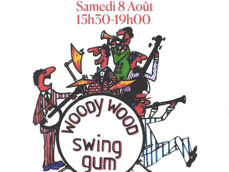 Jazz Picnic avec Woody Wood Swing Gum